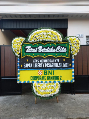 Papan Bunga Duka di Samarinda Kota