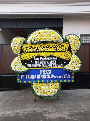 Papan Bunga Duka di Samarinda Kota