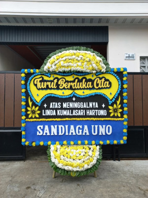 Papan Bunga Duka di Samarinda Kota