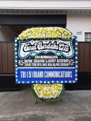 Papan Bunga Duka di Samarinda Kota